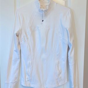 Lululemon Define Jacket White Size 12